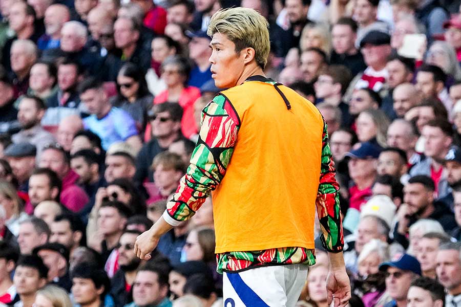 冨安健洋【写真:MB Media/アフロ】