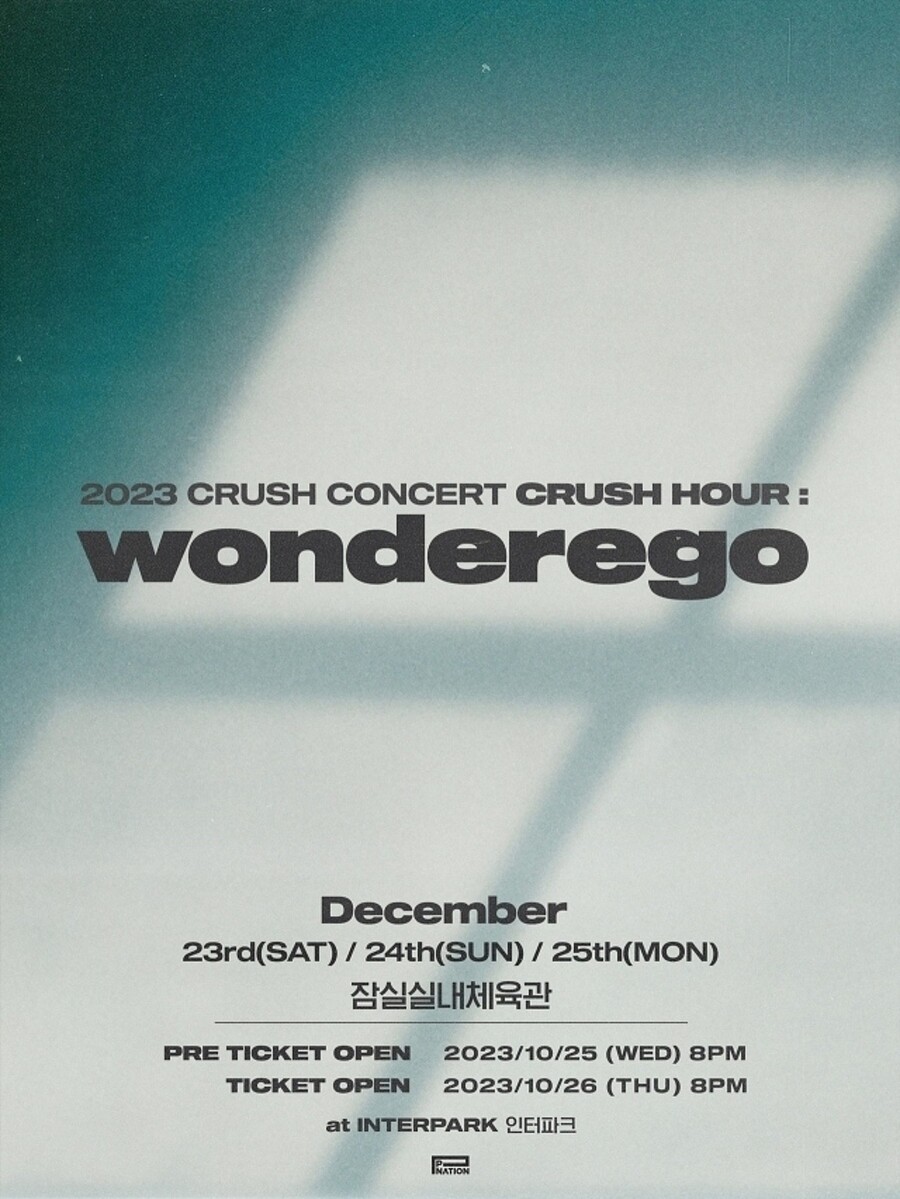 CRUSH、今年も韓国で年末に単独コンサート開催！ ライブドアニュース