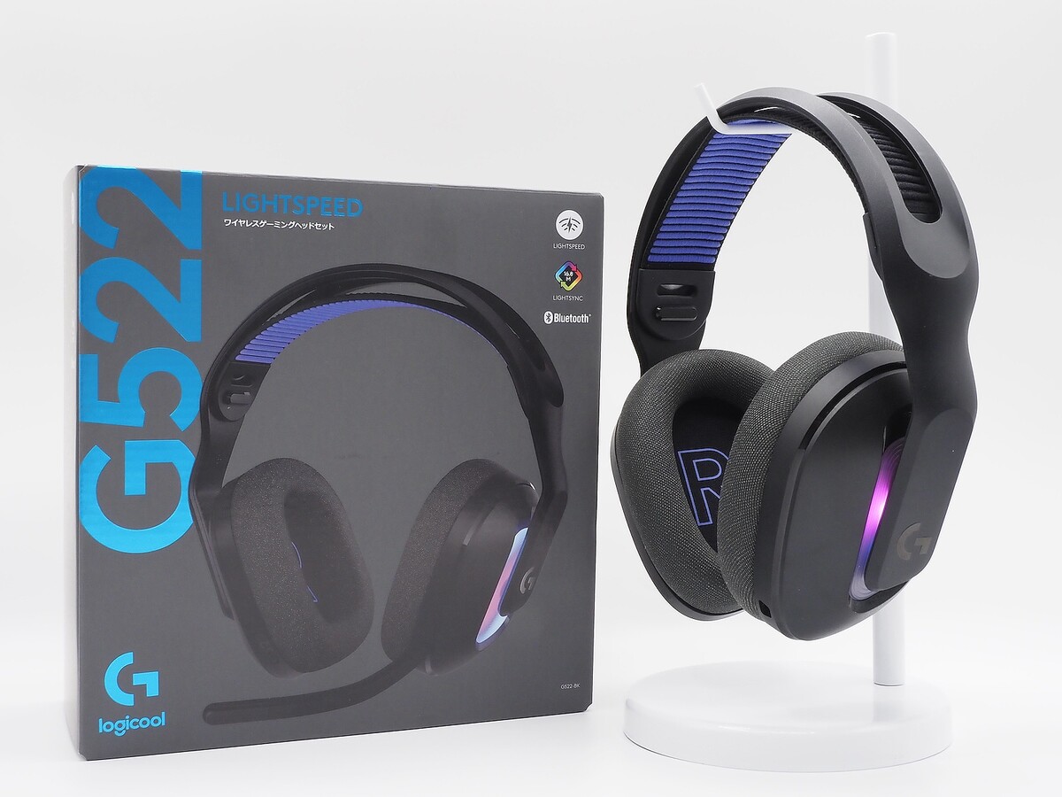 ロジクール「G522 LIGHTSPEED」ゲーミングヘッドセットレビュー まさに
