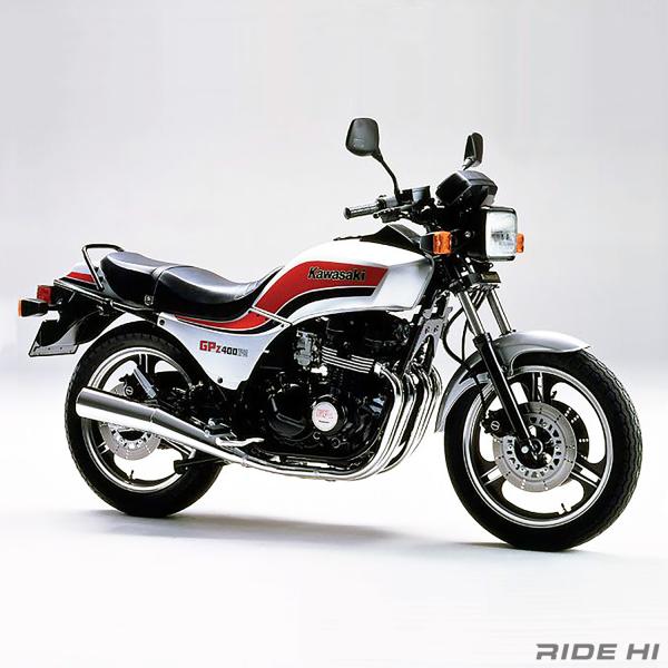 カウルを外すと売れる初の経験となったGPz400F-II【このバイクに