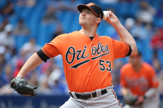 Mlb ヤンキースが救援左腕ブリトン獲得合意と米報道 オリオールズで通算139s ライブドアニュース