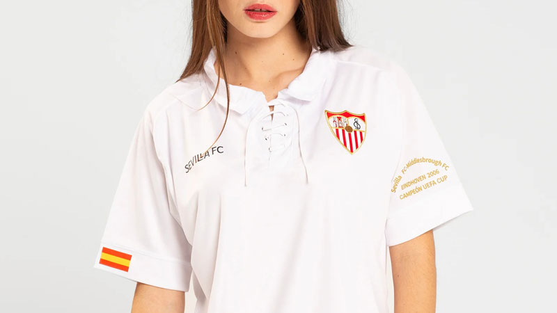 セビージャが歴史的ユニフォームの復刻レトロを発売！「EL番長の原点