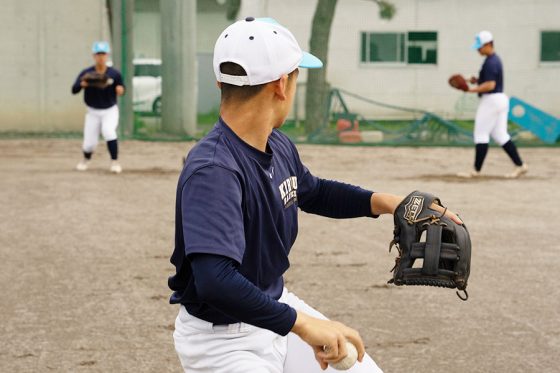 制球力を高める“考えるキャッチボール”とは(写真はイメージ)