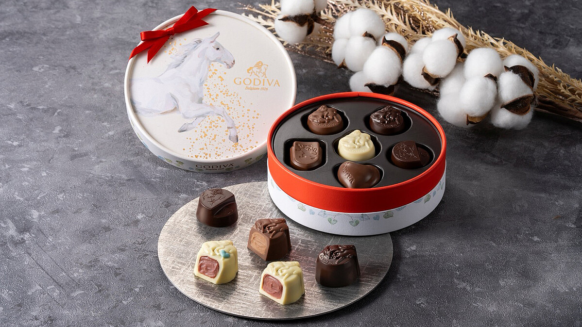 ゴディバ 上賀茂神社とコラボ