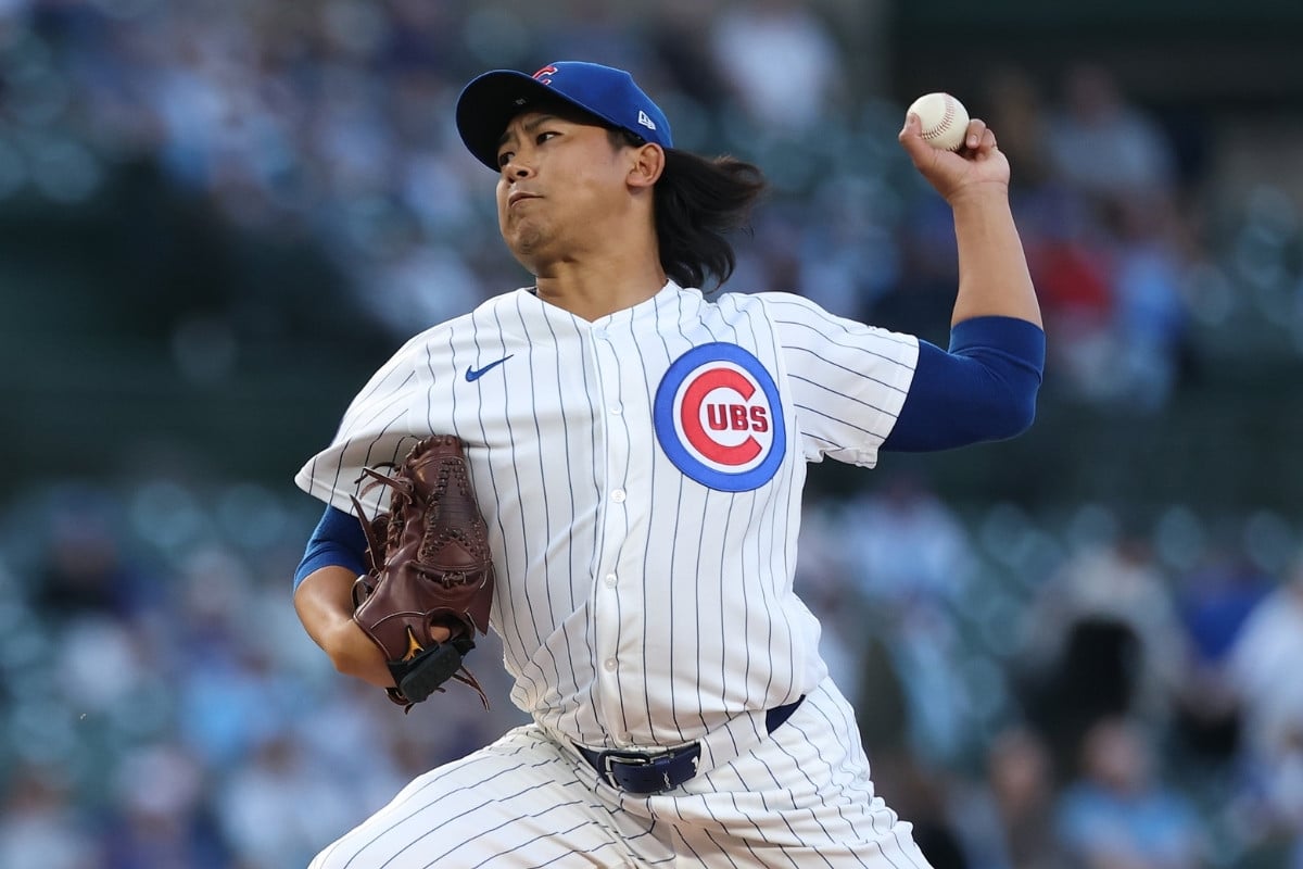 カブス・今永昇太(C)Getty Images