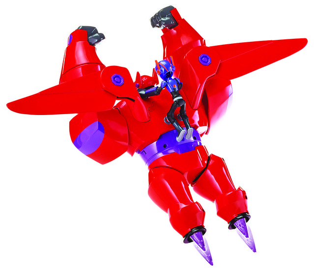 アーマーに変身できるフィギュアも！バンダイ『ベイマックス ザ