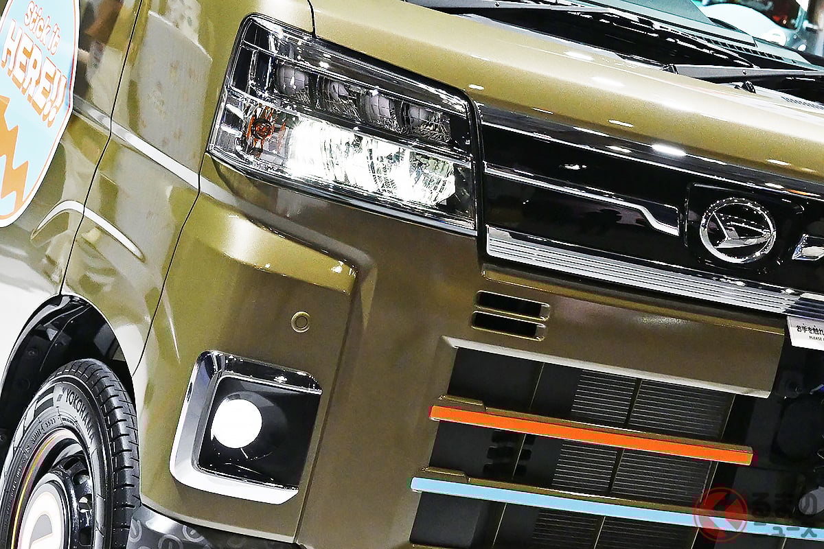 発売予定モデルを「シレっと」展示していた!?