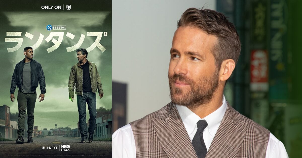 ライアン・レイノルズ、「ランタンズ」に「ぜひカメオ出演したい」 ─ 「僕のキャリアはグリーン・ランタンのおかげ」