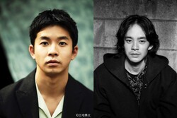 （左から）仲野太賀、池松壮亮