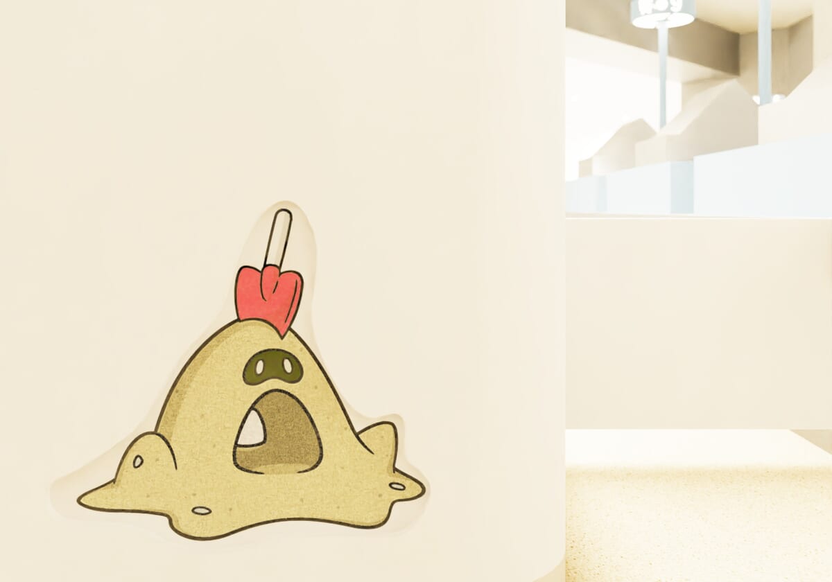 ピカチュウ・デンリュウ・マリルのオープン記念グッズも登場