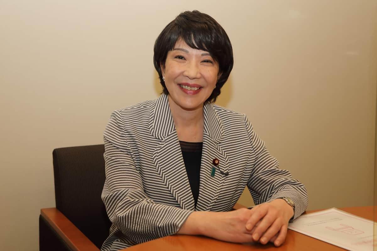 自民党の高市早苗衆院議員（2021年9月撮影）