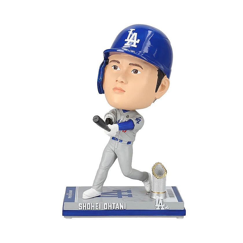 大谷ボブルヘッド2024 World Series Champions(激レア) 世界限定7,000個！PPGS「大谷翔平 2024 World Series Champion Player