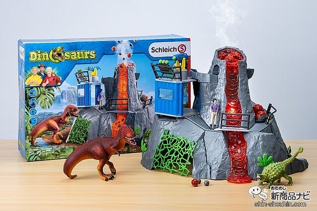 ピカピカ光ってどっかーーーんッッと大爆発！ なんとリアルな煙まで