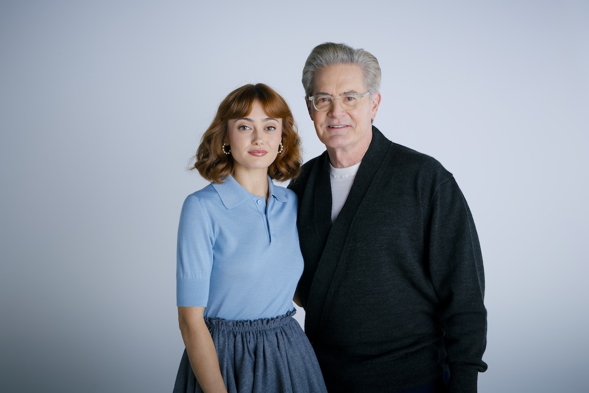 （左から）エラ・パーネル、カイル・マクラクラン