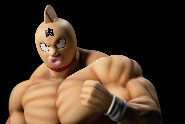 キン肉マンのハイクオリティフィギュア・SpiceSeedキン肉マンフィギュアシリーズ「キン肉スグル 初期顔・新章顔ベルト付きver.」
(C)ゆでたまご・東映アニメーション