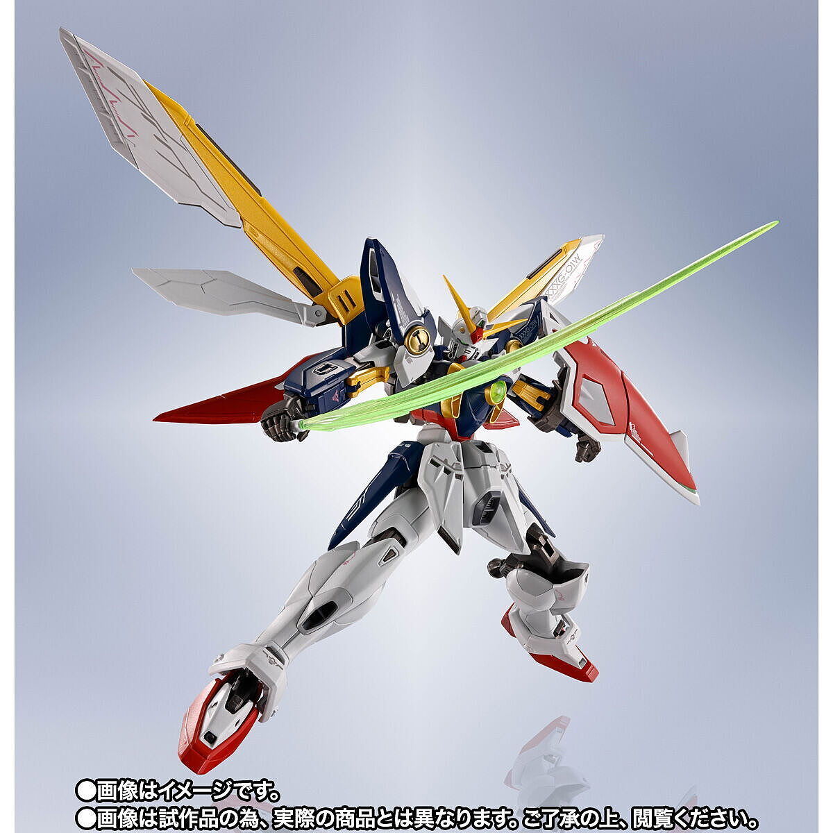 METAL ROBOT魂 新機動戦記ガンダムW 主人公2体セット