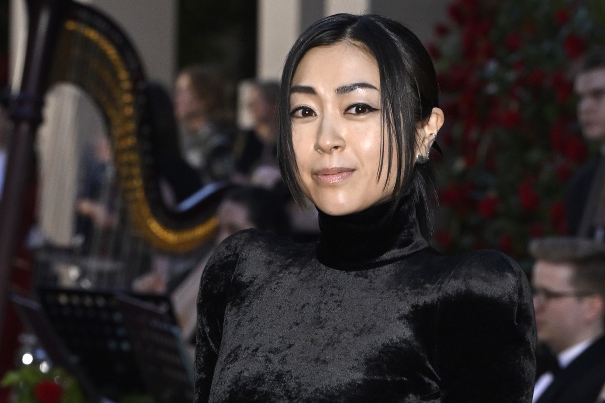  23年、ロンドンで開催された「VOGUE WORLD」に訪れた宇多田ヒカル（写真：共同通信） 