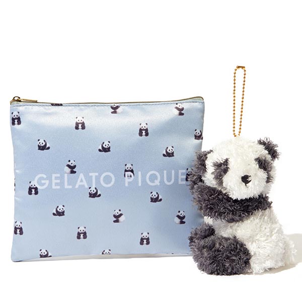 sweet恒例のジェラピケ ハロウィン付録その2はパンダずくめ！ 抱きつく