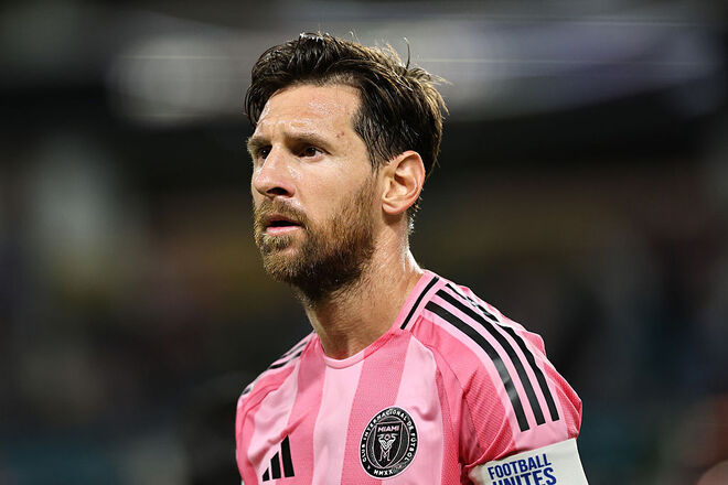 契約満了後の去就が注目されているメッシ。(C)Getty Images