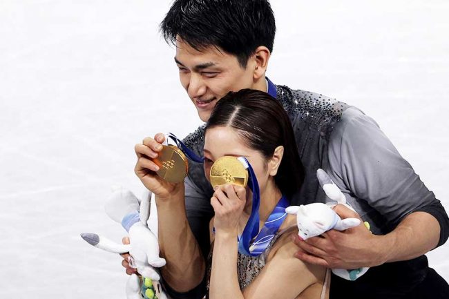 りくりゅう、ペアで「王様のブランチ」出演へ ファンも驚き