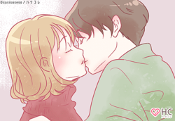 彼を喜ばせたい 男性が言われたいキス最中のセリフって Peachy ライブドアニュース