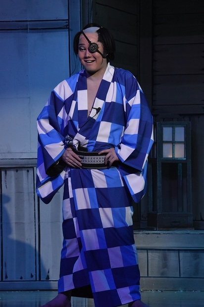 型破りな「森の石松」を12月23日から7日間限定配信 出演俳優に