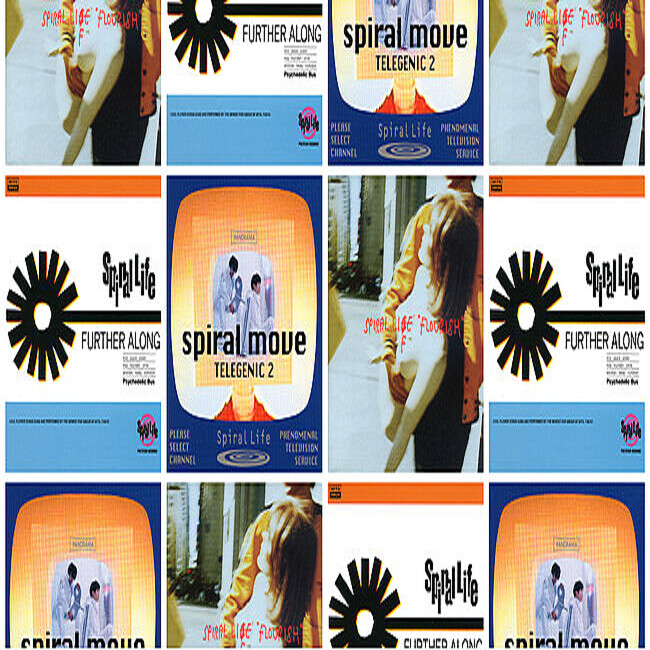 【サインあり】SPIRAL LIFE/FURTHER ALONG 20周年記念盤 サインあり】SPIRAL LIFE/FURTHER ALONG 20周年記念盤