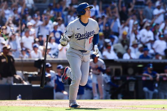 45号を放ったドジャース・大谷翔平【写真：アフロ】