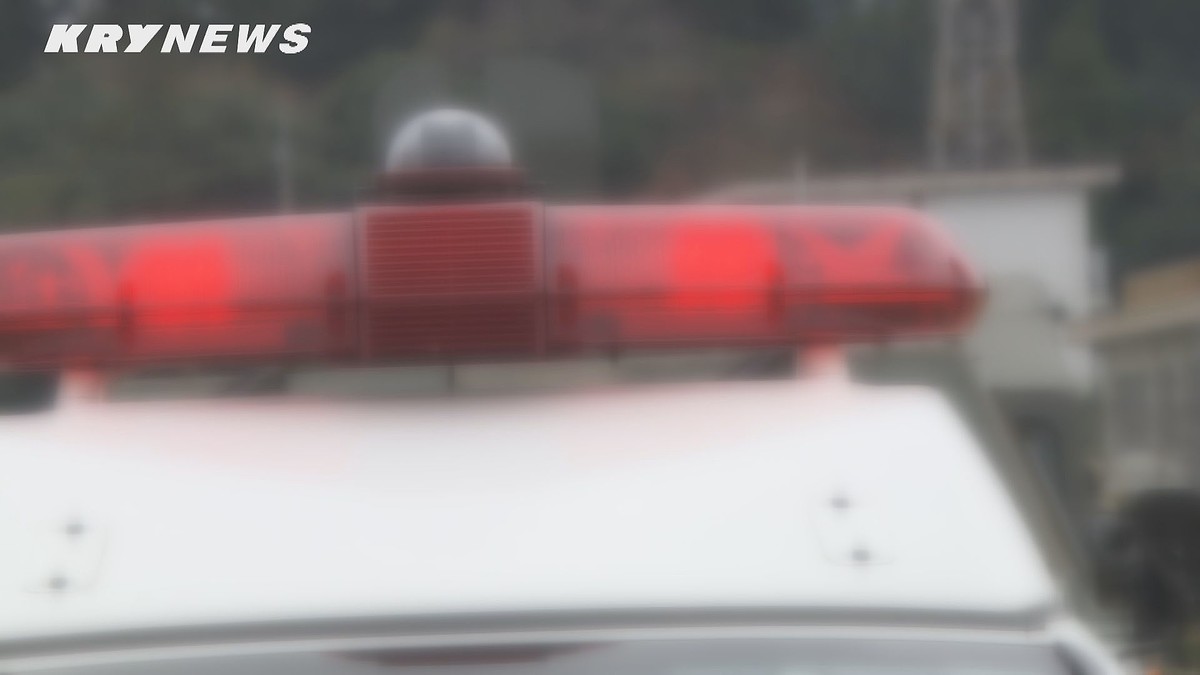 周南市でトラクターが川に転落…4メートル下から救助された男性は死亡