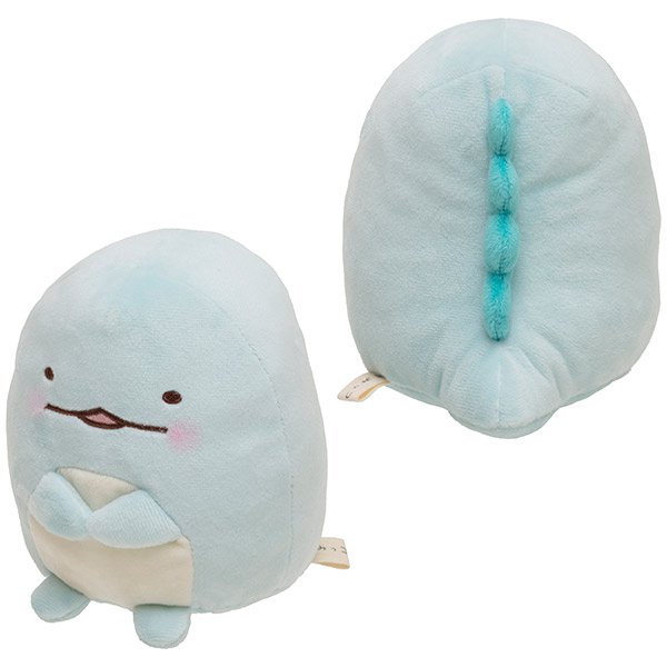 幸せそうな表情にほっこり サンエックスネットショップ すみっコぐらし とかげとおかあさんぬいぐるみ ライブドアニュース