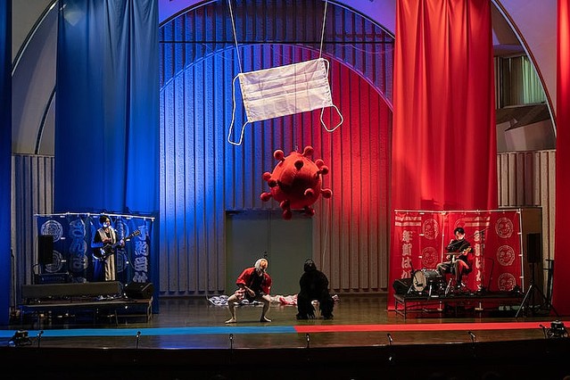 明日のアーが1日限りの屋外公演を配信 大北栄人 年コロナ騒動総まとめ ライブドアニュース