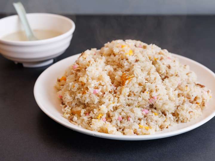 1.2kgの山盛り！ 長崎ちゃんぽん（道生）のチャーハンはシンプルだけどしみじみ美味い！