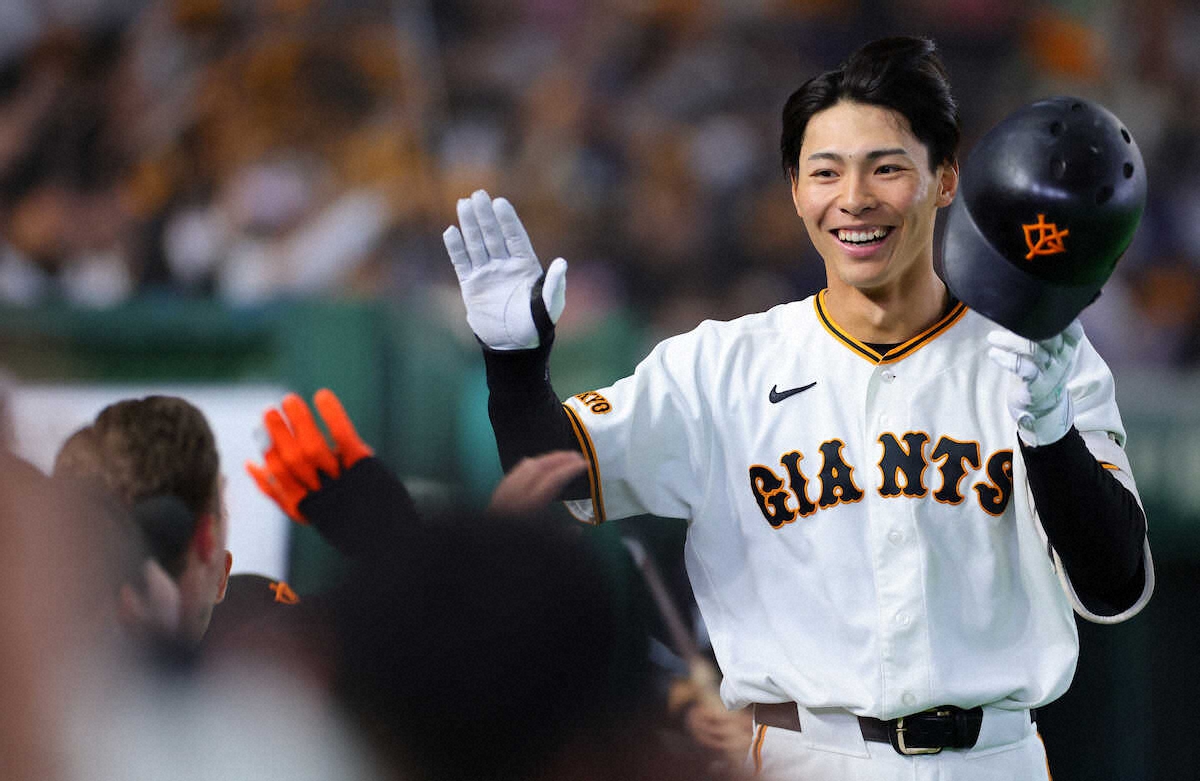 巨人、育成3年目内野手の平山弘太と支配下契約 背番号は「69」