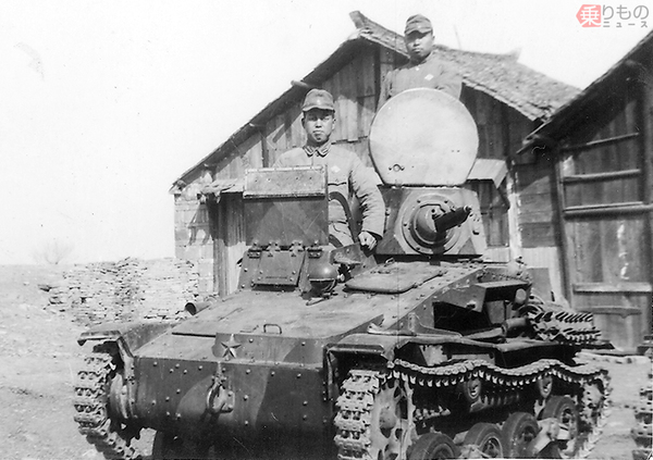 完成品 1/35 九五式軽戦車 「戦車第26連隊」「第14師団戦車隊」 完成品 1/35 九五式軽戦車 「戦車第26連隊」「第14師団