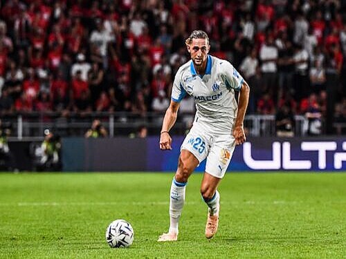 マルセイユ同僚と“衝突”のMFラビオ、ユヴェントス復帰を希望か