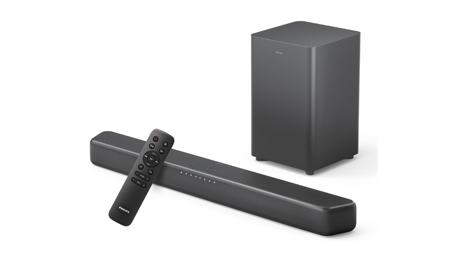 PHILLIPS サウンドバー 過去最安値のPhilipsの没入サウンドバーでリビングが“映画館”に変わる