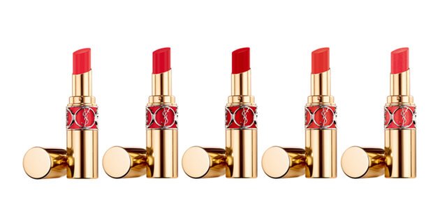 Ysl 21春 血色ブラウンで旬顔へ導く ルージュ ヴォリュプテ シャイン の新色 限定色誕生 Peachy ライブドアニュース