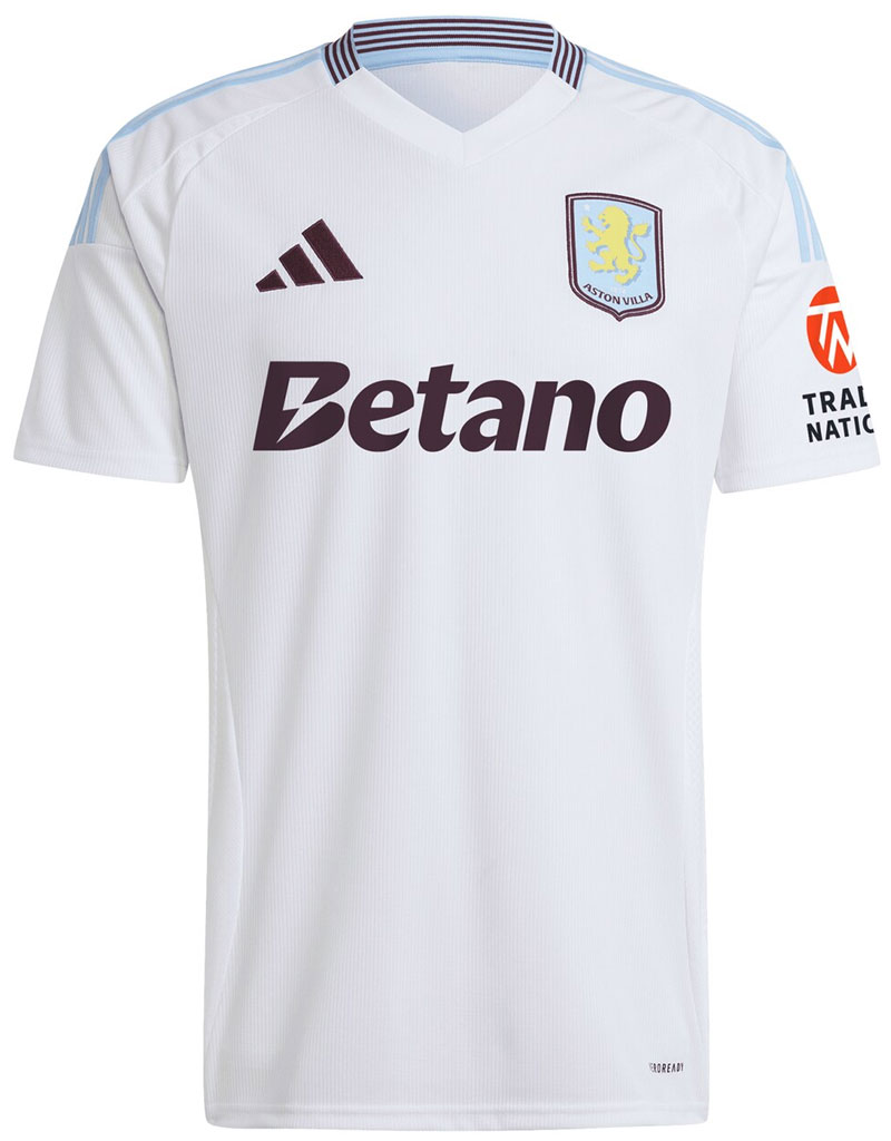 アストン・ヴィラ、「初のCL」を戦う新アウェイユニフォーム発表