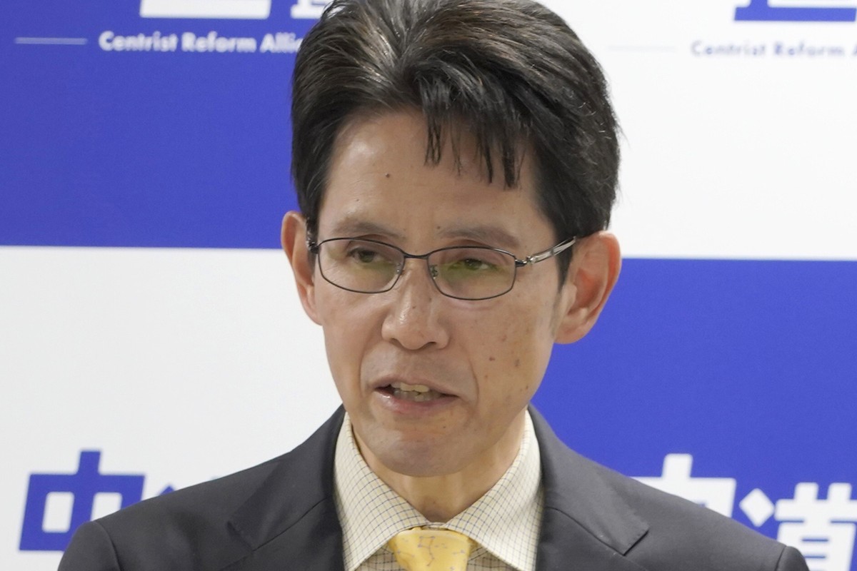  中道・階猛幹事長（写真：時事通信） 