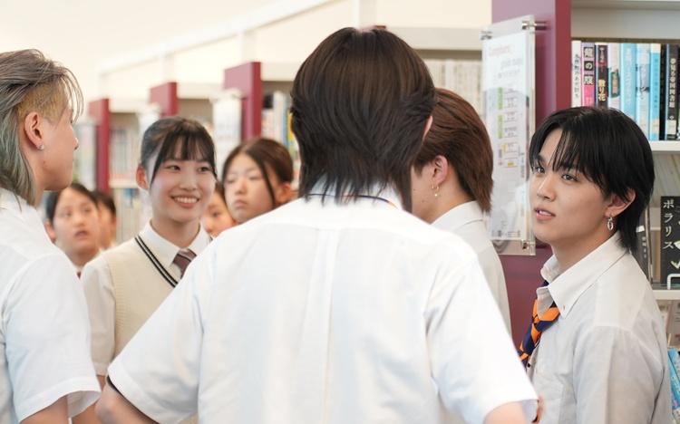 
             【収録レポ】テーマは「青春」＆「恋愛」制服で踊るダンスショート動画 
          