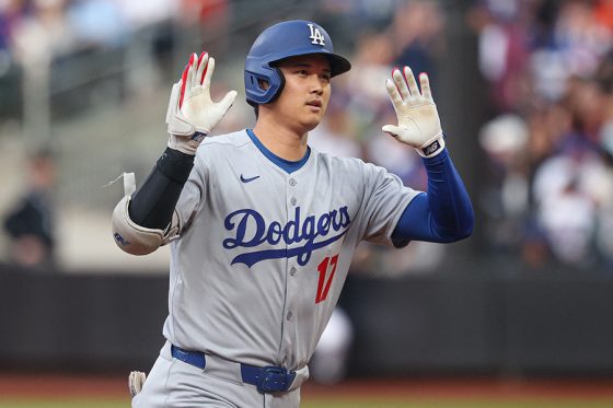 ドジャース・大谷翔平【写真:ロイター】