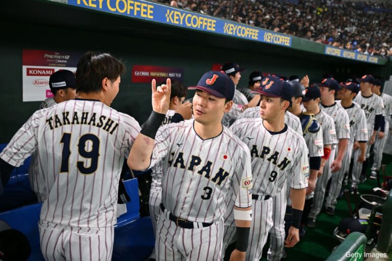 侍ジャパン(写真=GettyImages)