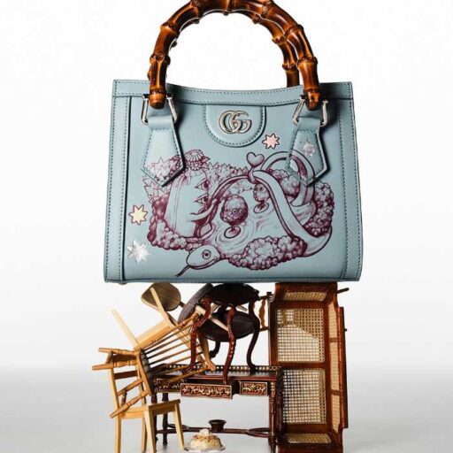GUCCIとヒグチユウコ氏がコラボ 日本限定コレクション第3章を発表