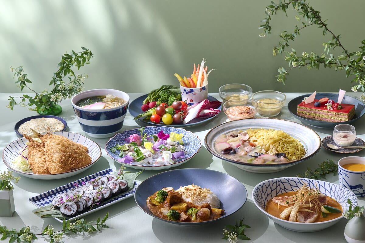 シェラトン・グランデ・トーキョーベイ・ホテル「グランカフェ」長崎・佐賀グルメフェア