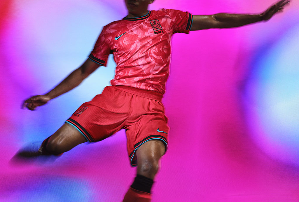 異彩放つ攻めのデザイン！？韓国代表が2024新ユニフォームを発表