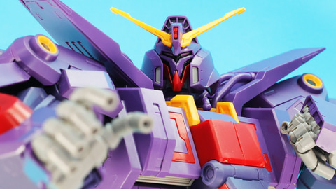 HG 1/144 サイコ・ガンダムMk-II」レビュー【前編】これまでHGキット化