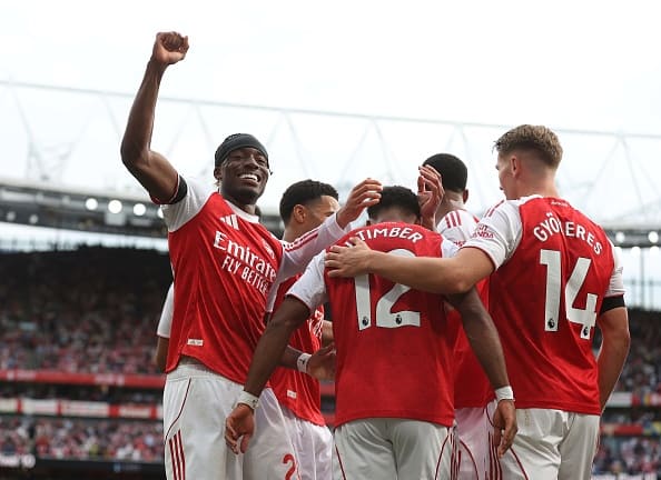 デクラン・ライス Mサイズ オーセンティック ユニフォーム PL仕様 新型