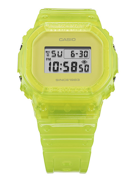 カシオ、NIGO×K.IBE G-SHOCK35周年記念スペシャルコラボレーションモデルを発売
