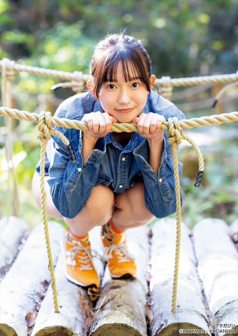 グラビア】小嶋陽菜さんが表紙＆巻頭！ 「月刊ヤングマガジン3号」の