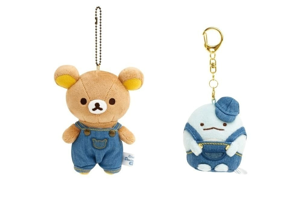 すみっコぐらし ねこ ぬいぐるみ 人形 デニムハウス 軽井沢店限定